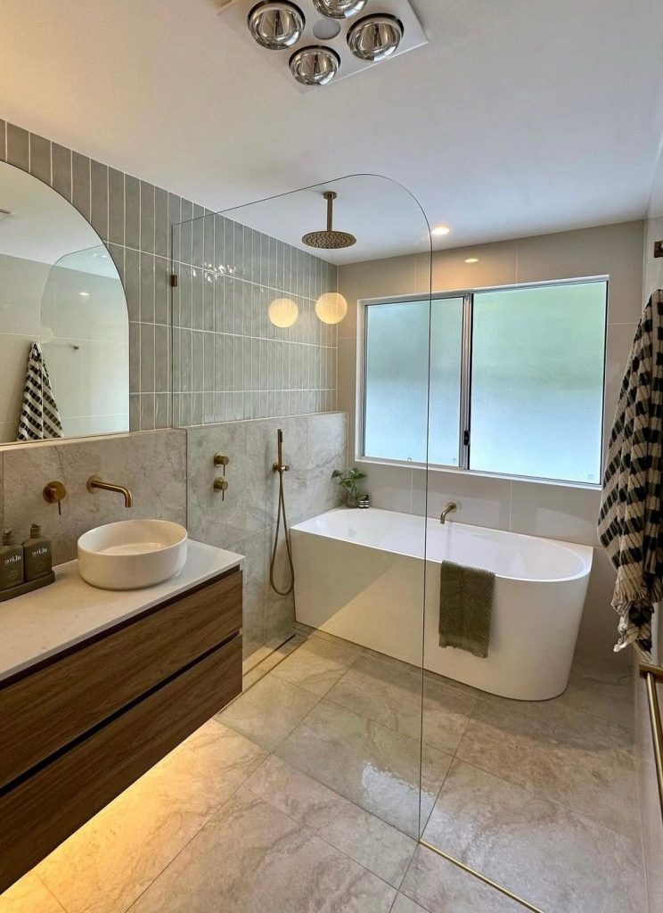Gowrie ensuite renovation